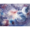 Schmincke Horadam akvarellfesték készlet, szuper granuláló - 5x1/2 szilke + ecset, Galaxy