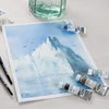 Schmincke Horadam akvarellfesték készlet, szuper granuláló - 5x15 ml, Glacier