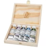 Schmincke Horadam akvarellfesték készlet, szuper granuláló - 5x15 ml, Tundra