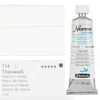 Schmincke Norma Blue vegán vizes olajfesték, 35 ml - 114, titanium white