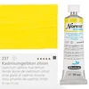 Schmincke Norma Blue vegán vizes olajfesték, 35 ml - 237, cadmium yellow hue lemon