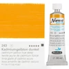 Schmincke Norma Blue vegán vizes olajfesték, 35 ml - 243, cadmium yellow hue deep
