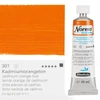 Schmincke Norma Blue vegán vizes olajfesték, 35 ml - 301, cadmium orange hue