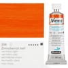 Schmincke Norma Blue vegán vizes olajfesték, 35 ml - 306, vermilion light