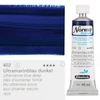 Schmincke Norma Blue vegán vizes olajfesték, 35 ml - 402, ultramarine blue deep