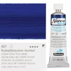 Schmincke Norma Blue vegán vizes olajfesték, 35 ml - 407, cobalt blue hue deep