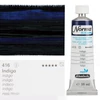 Schmincke Norma Blue vegán vizes olajfesték, 35 ml - 416, indigo