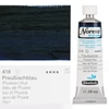 Schmincke Norma Blue vegán vizes olajfesték, 35 ml - 418, prussian blue