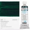 Schmincke Norma Blue vegán vizes olajfesték, 35 ml - 500, phthalo green
