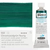 Schmincke Norma Blue vegán vizes olajfesték, 35 ml - 502, chromium oxide green brilliant
