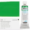Schmincke Norma Blue vegán vizes olajfesték, 35 ml - 508, permanent green