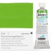 Schmincke Norma Blue vegán vizes olajfesték, 35 ml - 510, permanent yellowish green