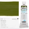 Schmincke Norma Blue vegán vizes olajfesték, 35 ml - 512, olive green