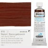 Schmincke Norma Blue vegán vizes olajfesték, 35 ml - 610, natural burnt sienna