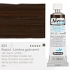 Schmincke Norma Blue vegán vizes olajfesték, 35 ml - 624, natural burnt umber