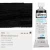 Schmincke Norma Blue vegán vizes olajfesték, 35 ml - 705, mineral black