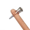 Kép 1/3 - Íróka tojásfestéshez - nagy, kb. 3 cm-es fém tölcsérrel