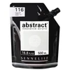Sennelier Abstract akrilfesték, 500 ml - 116, titanium white
