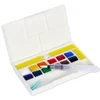 Sennelier la petite Aquarelle Hands-free akvarellfesték készlet - 12x1/2 szilke + víztartályos ecset