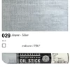 Sennelier Oil Stick olajfesték rúd, 38 ml - 029, silver