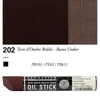 Sennelier Oil Stick olajfesték rúd, 38 ml - 202, burnt umber
