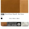 Sennelier Oil Stick olajfesték rúd, 38 ml - 208, raw sienna