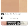 Sennelier Oil Stick olajfesték rúd, 38 ml - 250, rose ochre light