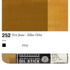 Sennelier Oil Stick olajfesték rúd, 38 ml - 252, yellow ochre
