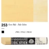 Sennelier Oil Stick olajfesték rúd, 38 ml - 253, pale ochre