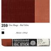 Sennelier Oil Stick olajfesték rúd, 38 ml - 259, red ochre
