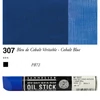 Sennelier Oil Stick olajfesték rúd, 38 ml - 307, cobalt blue
