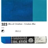 Sennelier Oil Stick olajfesték rúd, 38 ml - 323, cerulean blue