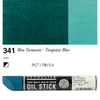 Sennelier Oil Stick olajfesték rúd, 38 ml - 341, turquoise blue