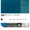 Sennelier Oil Stick olajfesték rúd, 38 ml - 346, chinese blue
