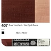 Sennelier Oil Stick olajfesték rúd, 38 ml - 407, van dyck brown