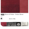 Sennelier Oil Stick olajfesték rúd, 38 ml - 499, perylene maroon