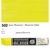 Sennelier Oil Stick olajfesték rúd, 38 ml - 502, fluorescent yellow