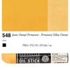Sennelier Oil Stick olajfesték rúd, 38 ml - 548, permanent yellow orange