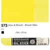 Sennelier Oil Stick olajfesték rúd, 38 ml - 573, bismuth yellow