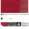 Sennelier Oil Stick olajfesték rúd, 38 ml - 611, purple cadmium red
