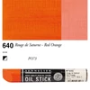 Sennelier Oil Stick olajfesték rúd, 38 ml - 640, red orange