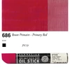 Sennelier Oil Stick olajfesték rúd, 38 ml - 686, primary red