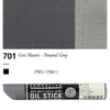 Sennelier Oil Stick olajfesték rúd, 38 ml - 701, neutral grey