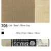 Sennelier Oil Stick olajfesték rúd, 38 ml - 705, warm grey