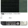 Sennelier Oil Stick olajfesték rúd, 38 ml - 769, perylene black