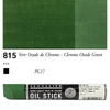 Sennelier Oil Stick olajfesték rúd, 38 ml - 815, chrome oxide green