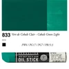Sennelier Oil Stick olajfesték rúd, 38 ml - 833, cobalt green light