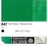 Sennelier Oil Stick olajfesték rúd, 38 ml - 847, veronese green