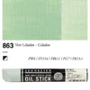 Sennelier Oil Stick olajfesték rúd, 38 ml - 863, celadon