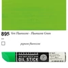 Sennelier Oil Stick olajfesték rúd, 38 ml - 895, fluorescent green